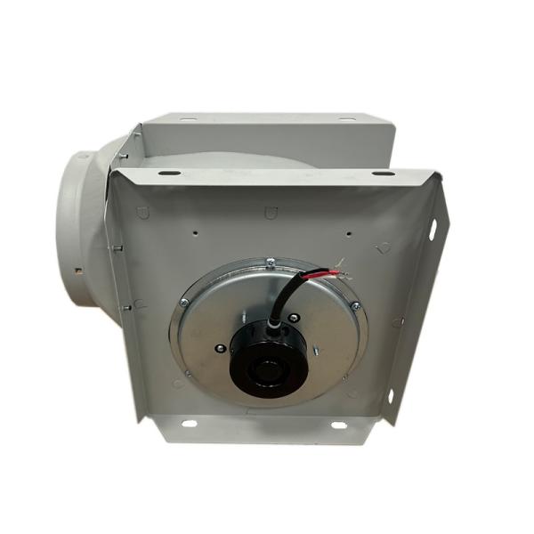 Ventilateur d'extraction à conduit fendu en métal 220V faible bruit 500RPM