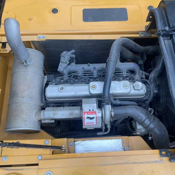 Sany SY215C PRO Excavadora de segunda mão Pintura original Alta eficiência de trabalho