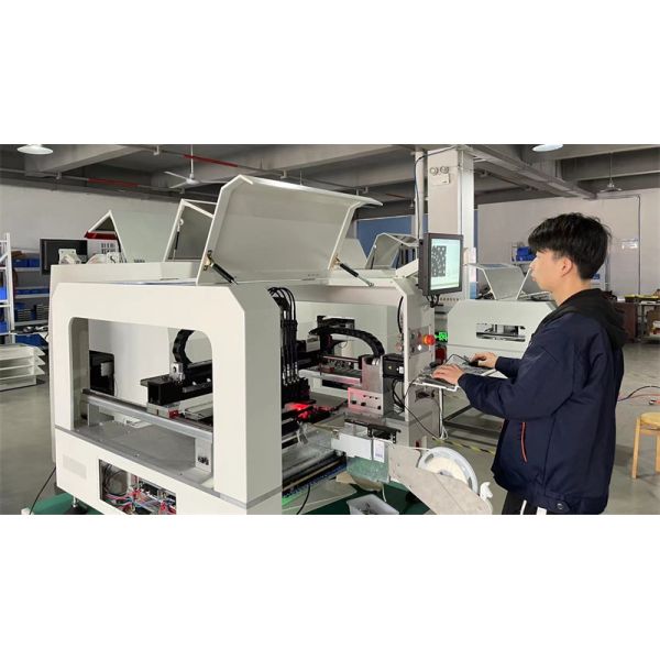 6 выбор электроники видов настольный SMT и машина Charmhigh места