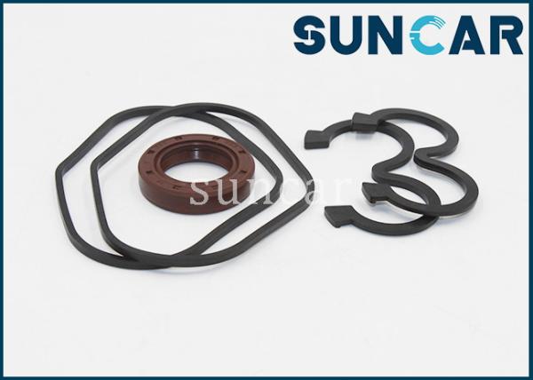 Kobelco 2437U507R100 Gear Pump Seal Kit For Excavator [SK100,SK115,SK120,SK130,SK150,SK160 e mais...]