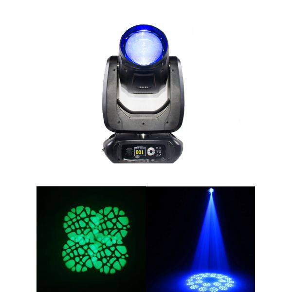 Высокий яркий светодиод 200W передвигающийся факел для концерта Evenow Party Stage Lighting Sh