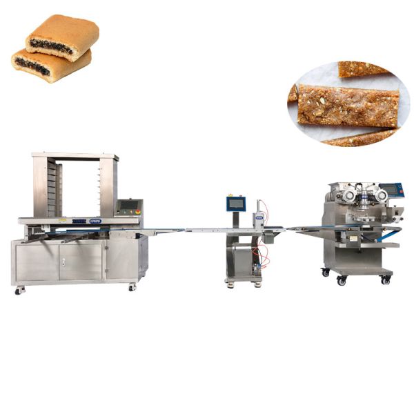 Stuffed Date Bar Making Machine Automatic Filled Line 304 Stainless Steel