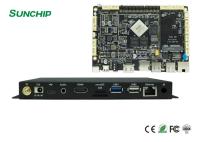 Caja del jugador de la señalización de Digitaces del metal de 2GB 16GB con WIFI LAN Remote Control