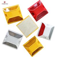 Refletive Yellow Plastic Cat Eye Reflective Sand Filled Road Studs Raised Pavement Marker