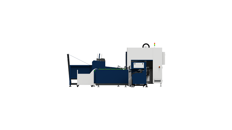 High Power 3 Chucks Fiber Laser Metal Cutting Machine Standard Model 6000mm 8000mm 12000mm