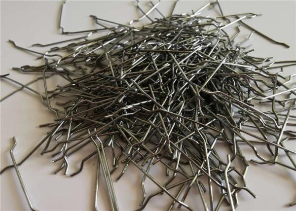 OEM Available Hooked Ends Steel Fiber 1186Mpa For Shotcrete
