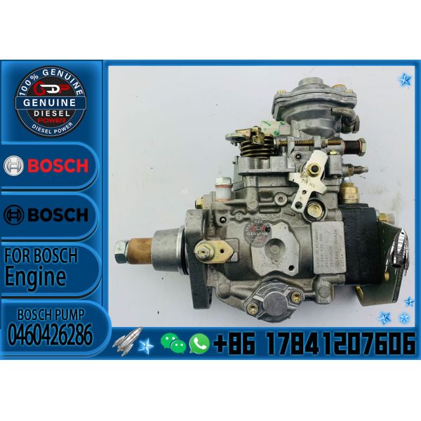 High Performance VE Fuel Injection Pump 0460426286 Common Rail Injection Pump R1045 2643J639
