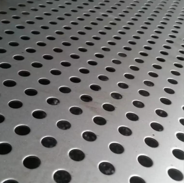 Heavy-Duty Perforated Wire Mesh for Filtration,Airflow,Structural Applications