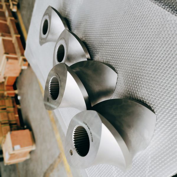 280 Нитрирующие стальные винтовые элементы для нефтехимической промышленности