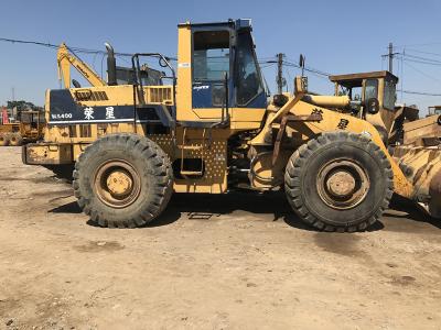 Original Paint Used Compact Wheel Loaders KOMATSU WA400 197HP Engine Power