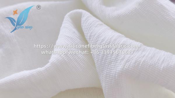 FR Fiberglass Mattress Fire Sock Fire Retardant Lining Fabric High Fireproof Efficiency