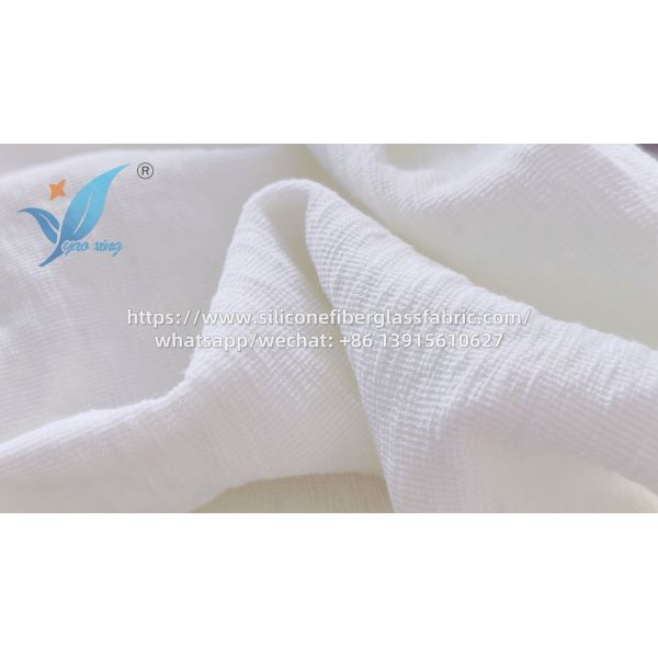 FR Fiberglass Mattress Fire Sock Fire Retardant Lining Fabric High Fireproof Efficiency