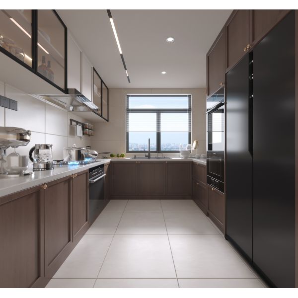 Modern Luxury Kitchen Cabinet for Stylish and Space-Saving Solutions