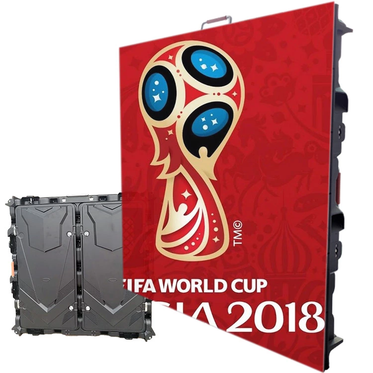 960*960 P6 SMD1921 Outdoor LED Advertising Screen 5500nit/sqm