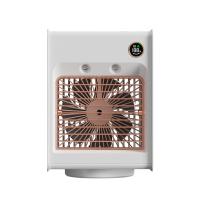 Refroidisseur d'air d'USB avec la lumière personnelle de Mini Air Conditioner With LED de 3 vitesses