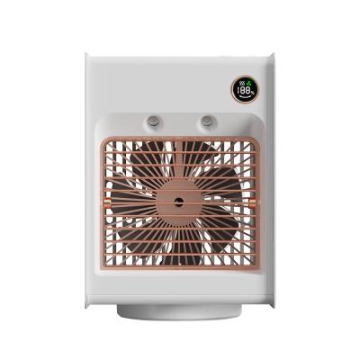 Refrigerador de ar de USB com luz pessoal do diodo emissor de luz de Mini Air Conditioner With de 3 velocidades