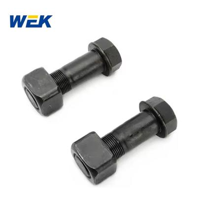 M22*65 Hexagon Head Excavator Track link Shoe Track Chain Bolt and Nut