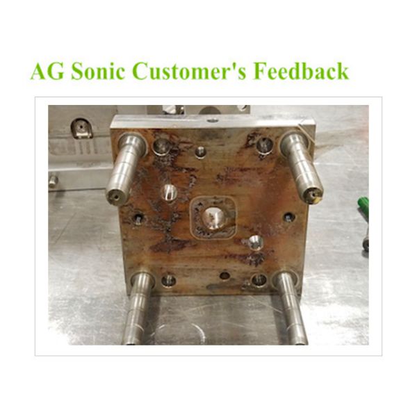 Stainless Steel 304 Industrial Ultrasonic Cleaning Tanks With Multi Stage Ultra Sonic Mold Cleaner