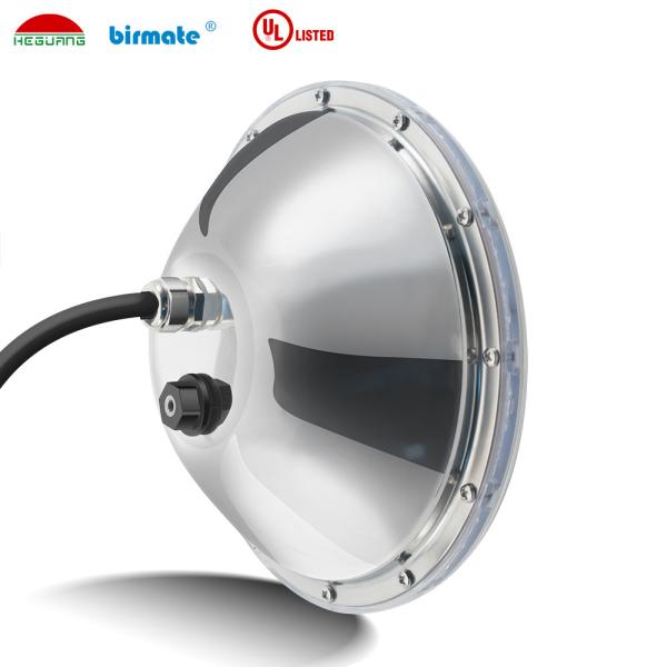 A luz habilitado PAR56 SS316L IP68 da associação do UL da baixa tensão cobriu 18X3W