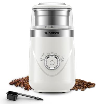 70g ABS Small Portable Coffee Maker , Mini Electric Burr Coffee Grinder