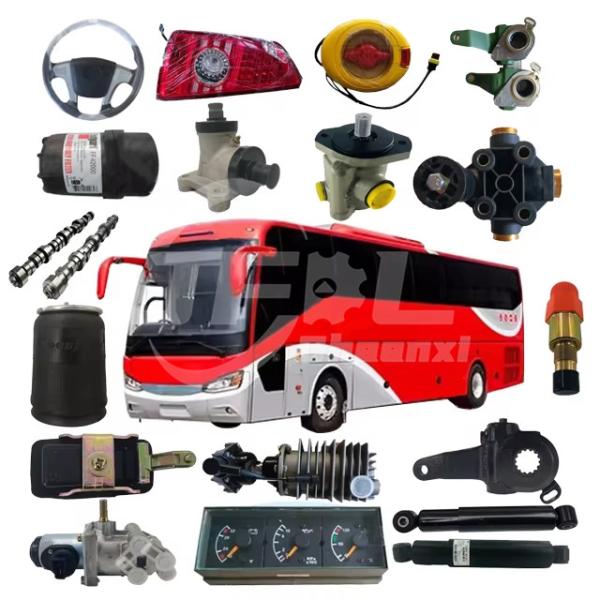 bus chassis body engine and other parts A4710902755 A4710902455 4988747 for Yutong Zhongtong Kinglong Ankai