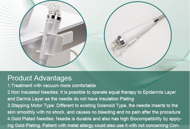 Машина подмолаживания SRF кожи машины Pin RF Microneedling MRF 81