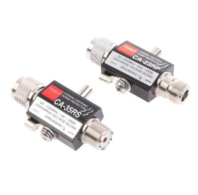 Homem de N ao prendedor de relâmpago coaxial fêmea de N para o repetidor do sinal