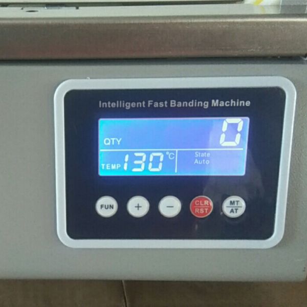 Electric Tying Bundling Machine Mini Portable Vegetable Strapping Equipment OPP Tape Binding Machine