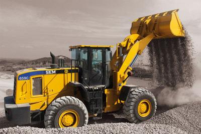 SEM659C Wheel loader C-series wheel loader 5ton Heavy work conditions