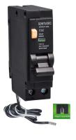 Obstrua dentro o interruptor da proteção 40A RCBO da sobrecarga