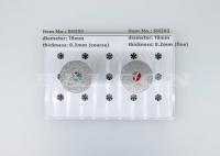 Disco de corte dental flexível aglomerado do laboratório dental de Diamond Discs 19mm