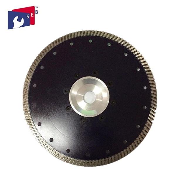Angle Grinder 5 Inch Diamond Blade Wet Saw 65Mn / 30Crmo Body Material