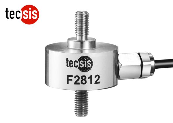 Small Tension Compression Load Cell , Stainless Steel Load Sensor 50kg 100kg