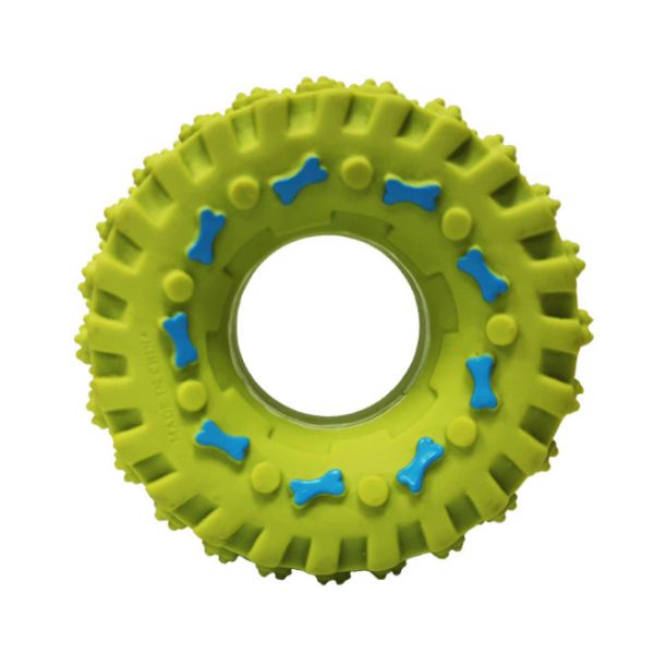 Indestructible Interactive Training Puzzle Food Of Pet Toy For All Aggressive Chewers