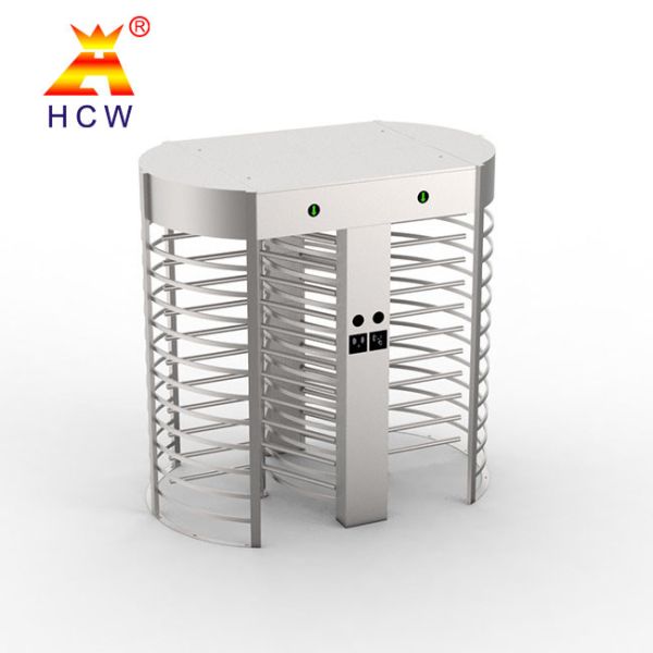 Estação/torniquete de aço inoxidável manual cênico/maneira do torniquete um altura do hospital da meia