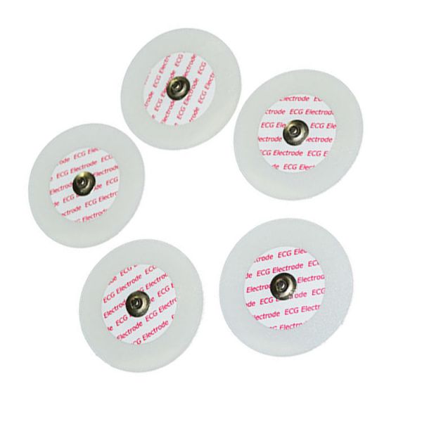 Пусковые площадки электродов комода Ecg медицинского устранимого радиотелеграфа сухие слипчивые