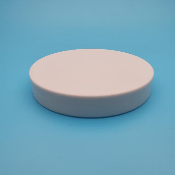 Non Spill Plastic Container Screw Lid , 89/400 White Plastic Bottle Cap