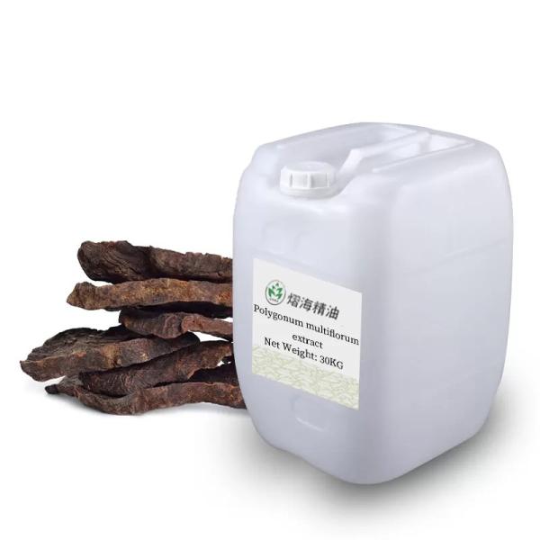 CAS 55327-45-2 Polygonum Multiflorum Root Extract Fo Ti Liquid Extract