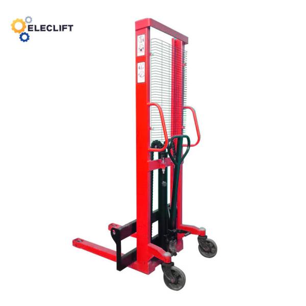 Manual Hand Pallet Stacker Trucks with 3000mm Lift Height