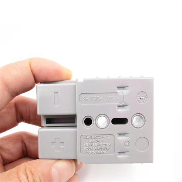 Соединители 120A 600V серого цвета красные SB120 Андерсона Powerpole для панелей солнечных батарей