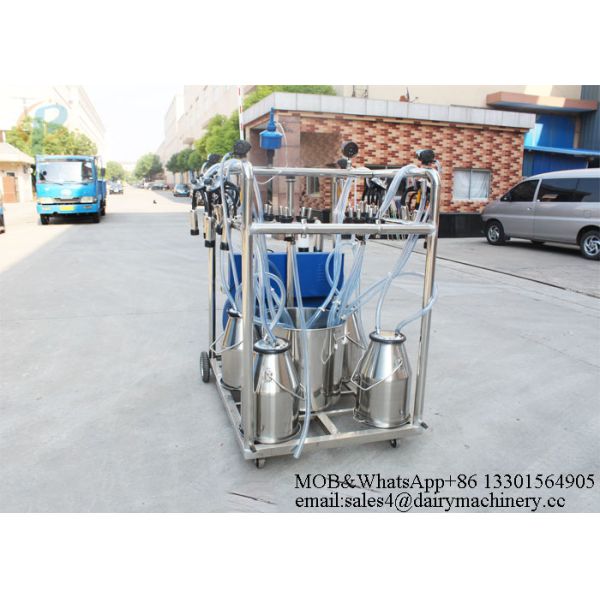машина козы емкости вакуумного насоса 550л/Мин доя, корова доя оборудование