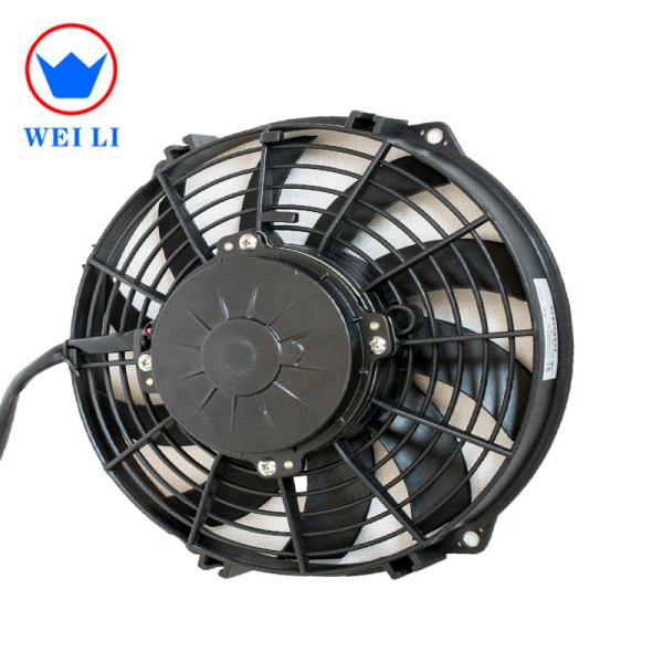 DC Brush High Speed Radiator Fan 9 Inch , Condenser fan, refrigerator fan of Bus AC Parts 