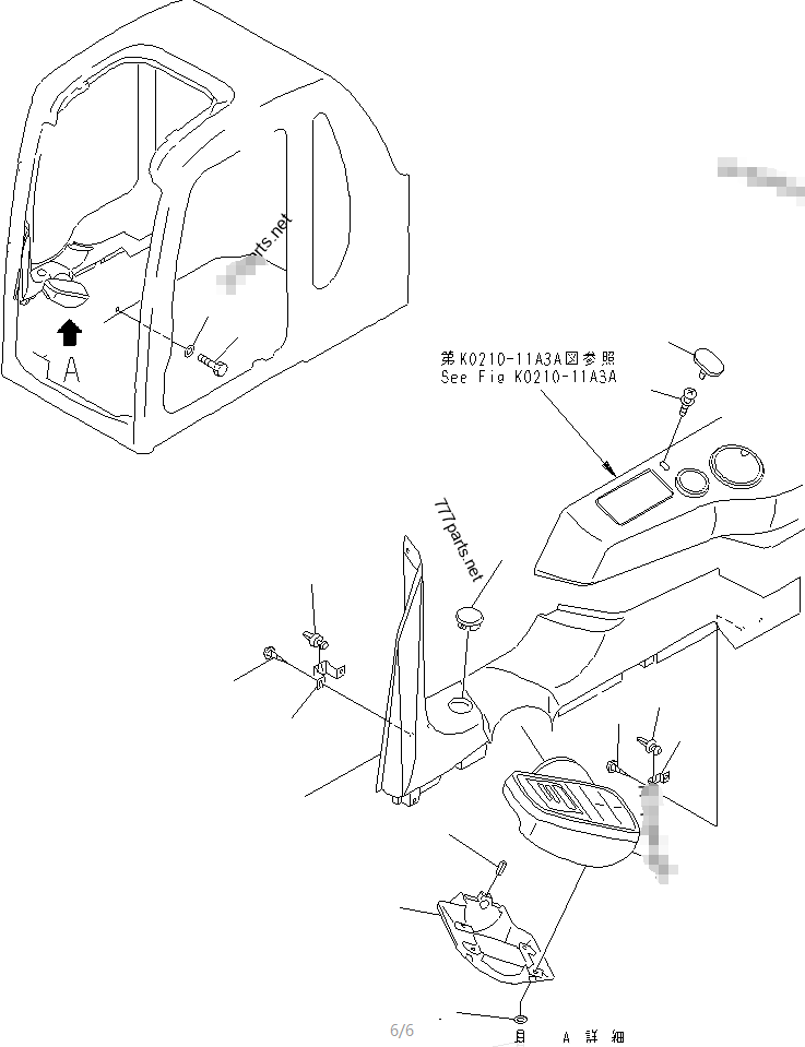 7834-77-3001 7834-77-3002 панель 3000 мониторов для экскаватора ПК450-6 ПК350 300-6 ПК400-6 ПК200-6
