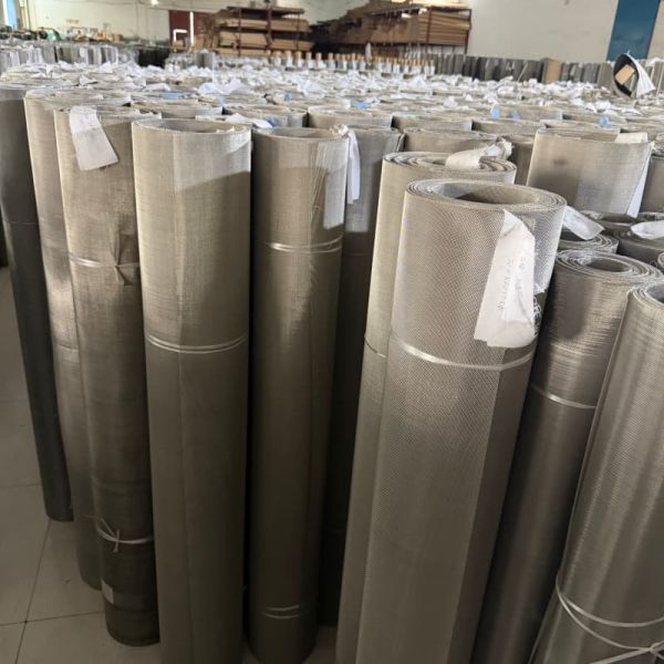 Double Layer Composite Stainless Steel Filter Screen 120 - 350 Mesh Reinforced and Reusable for Fine Filtration
