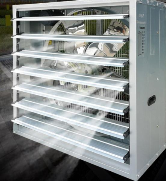 30000m3/h High Temperature Exhaust Fan,Industrial Exhaust Fan Installation for Greenhouse