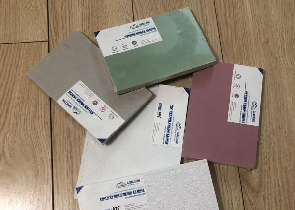 1/2X 4' X 8'  Plasterboards Wall Gypsum boards/placas de Yeso