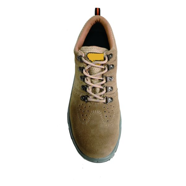 USD7-9 Range Protective Shoes With Low Top Lace Up Closure Type