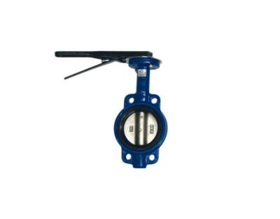 Válvula de borboleta DN100 da bolacha 150LB de AISI 316 SS304 PN 10-16