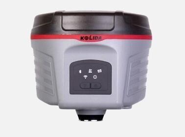 Receptor Kolida K5 de RTK GNSS mais o rtk de exame dos gps do equipamento com placa de Trimble