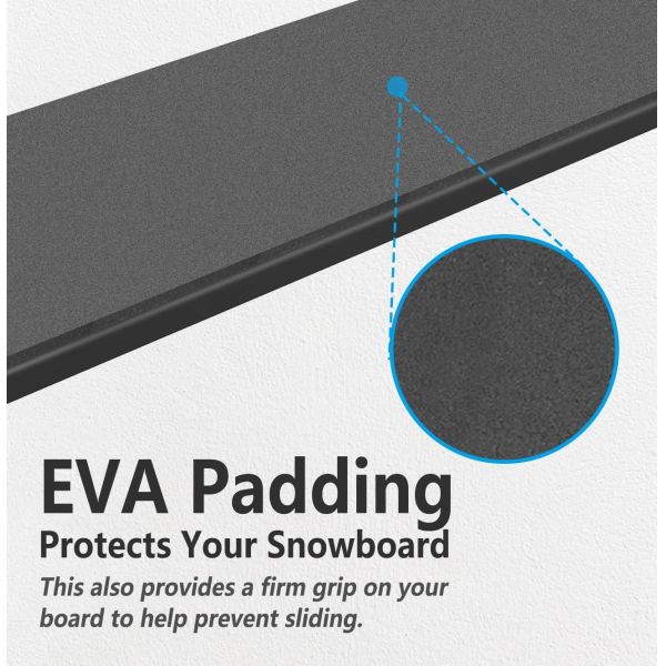 Снеговая панель из углеродистой стали Сниговая стойка для лыжного спорта Стенная установка Дисплей с твердыми металлическими кронштейнами